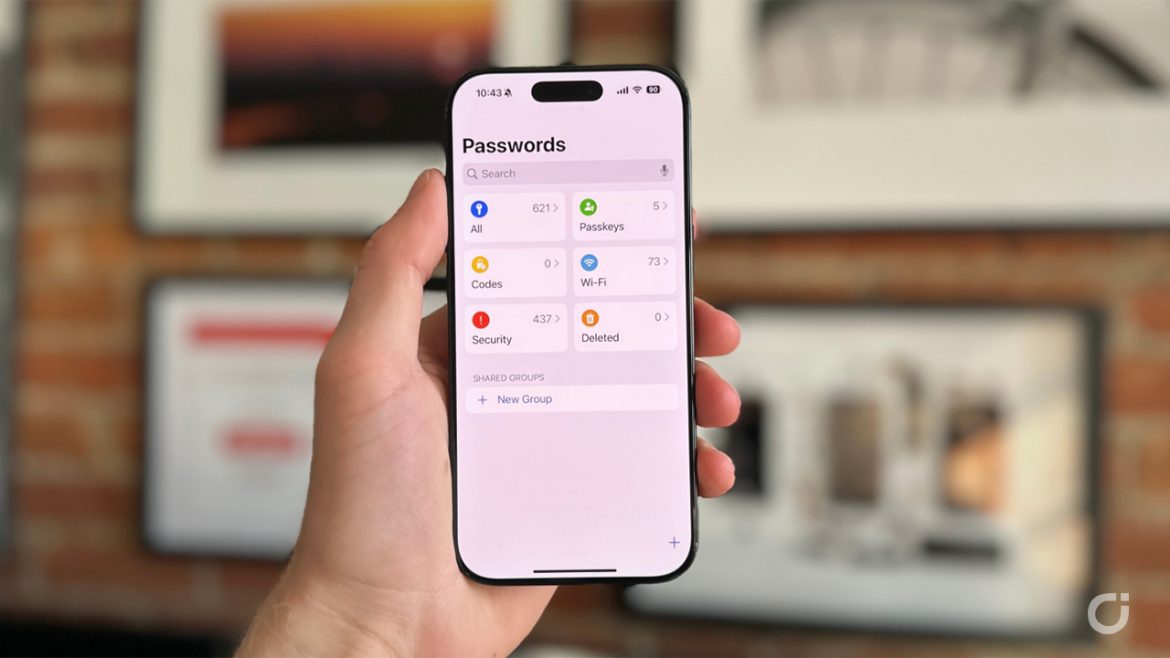 Apple ha corretto un bug nell’app Password che esponeva gli utenti al phishing