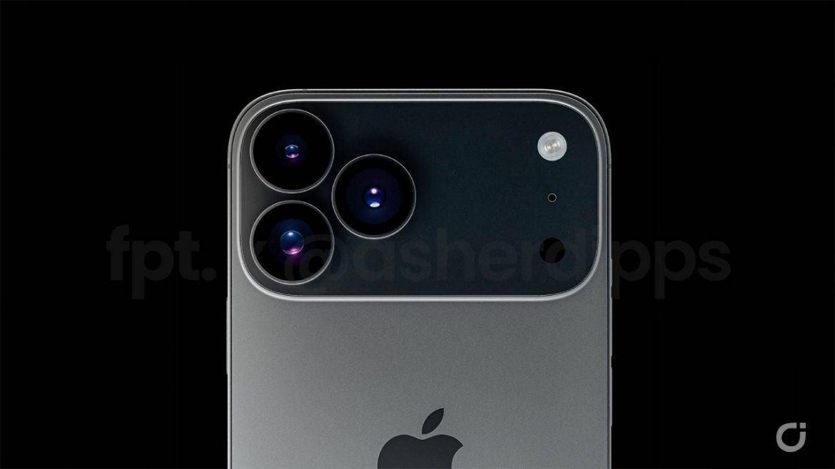 iPhone 17 Pro e Pro Max con fotocamera teleobiettivo da 48 MP e 12 GB di RAM