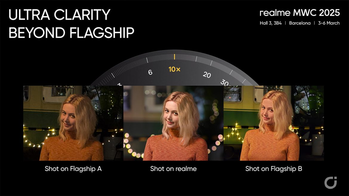 Realme al MWC 2025: in arrivo una rivoluzione nella fotografia mobile